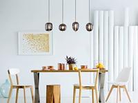 Globo Gouden hanglampBlacky I 4-lichts - 15345-4MM - thumbnail