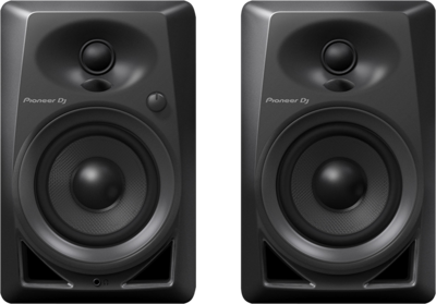 Pioneer DJ DM-40 actieve desktop monitor speakerset Pioneer DJ DM-40 actieve desktop monitor speakerset