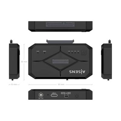 Dockstation Aisens ASDS-M2SATA04B