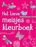 Het lieve meisjes kleurboek - thumbnail