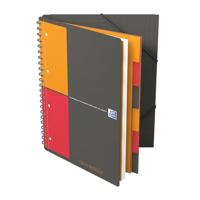 Oxford INTERNATIONAL organiserbook, 160 bladzijden, ft A4+, geruit 5 mm - thumbnail