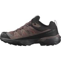 Salomon X ULTRA 360 LEATHER GORE-TEX Lage Wandelschoen Dames Cognac/Peppercorn/Black 7 - thumbnail