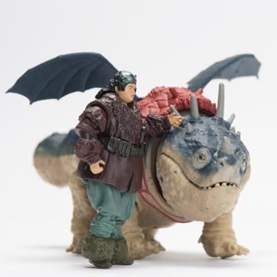How to Train Your Dragon Gronckle & Fishlegs speelfigurenset - thumbnail