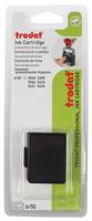 Trodat Reserve-stempelkussen Jun 50 81024 70 x 50 mm (bxh) Zwart 2 stuk(s) - thumbnail