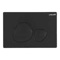 Drukplaat Creavit Spa TBV Creavit GR5003 Zwart Creavit - thumbnail