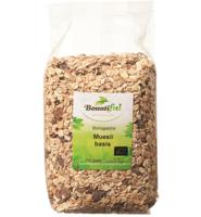 Bountiful Muesli basis bio 750 Gram - thumbnail