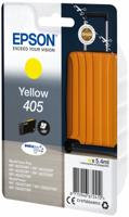 Epson inktcartridge 405, 300 pagina's, OEM C13T05G44010, geel - thumbnail