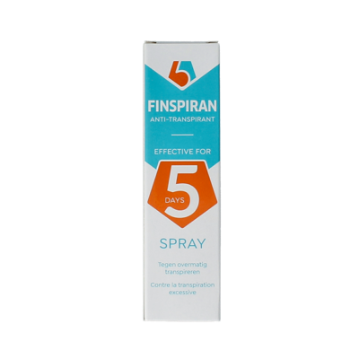 Anti-transpirant spray 50 Milliliter