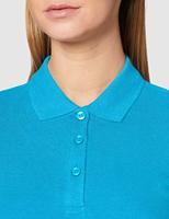 Clique 028246 Classic Marion S/S - Turquoise - XS - thumbnail