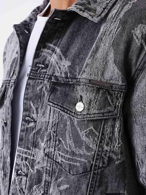 Project X Paris Spijkerjas Heren Donkergrijs - Maat M - Kleur: Donkergrijs | Soccerfanshop