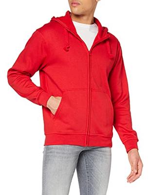 Clique 021034 Basic Hoody Full zip - Rood - L