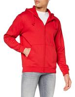 Clique 021034 Basic Hoody Full zip - Rood - L - thumbnail
