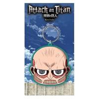 Attack on Titan - Colossal Chibi Rubber Keychain - thumbnail