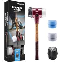 Halder SIMPLEX-Plusbox Starterkit 3027s025 Kunststof hamer Middelhard 4400 g 180 mm 1 stuk(s) - thumbnail