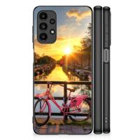Samsung Galaxy A13 4G TPU Backcover Amsterdamse Grachten - thumbnail