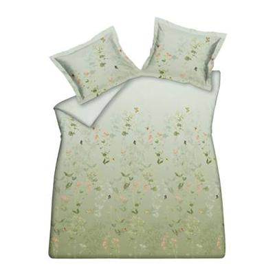 Vandyck Gardenia smoke green dekbedovertrek