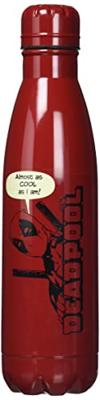 Deadpool Drink Bottle Peek-a-Boo