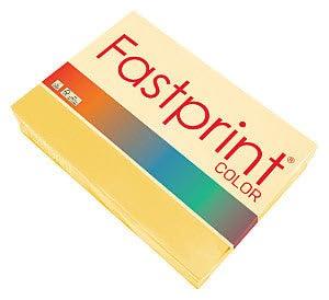 Kopieerpapier Quantore Colour A4 80gr diepgeel 500 vel | 5 stuks Kopieerpapier Quantore Colour A4 80gr diepgeel 500 vel | 5 stuks