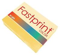 Kopieerpapier Quantore Colour A4 80gr diepgeel 500 vel | 5 stuks - thumbnail