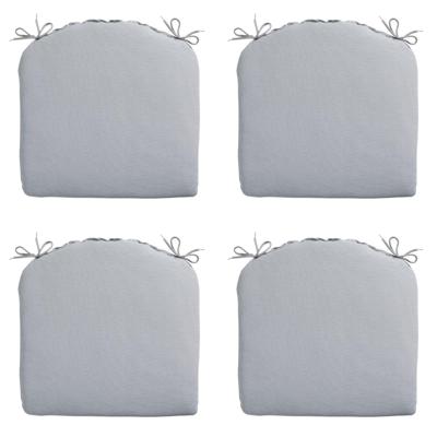 Zitkussen Panama lichtgrijs 46 cm x 48 cm (4 stuks) Madison - Madison