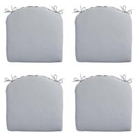 Zitkussen Panama lichtgrijs 46 cm x 48 cm (4 stuks) Madison - Madison - thumbnail