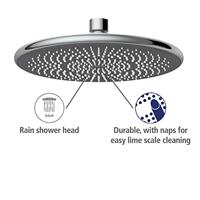 Wenko Regendouchekop Watersaving (Chroom, Ø 22,5 cm) - thumbnail