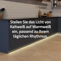 HOMBLI Smart LED Strip 2 - 5m RGBIC+CCT Smartverlichting - thumbnail