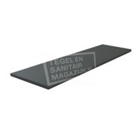 Wiesbaden Vision Topblad (160x46.5x2.5 cm) Hoogglans Grijs - thumbnail