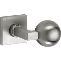 Artitec Knopkruk op rozet Bauhaus verdekt mat nikkel ongelakt - thumbnail