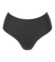 Zero Feel taille slip dames 2.0 - High waist - Hoge naadloze dames onderbroek - Katoenen kruisje - Schijnt niet door - Zwart - Huidskleur - Donkerblauw - thumbnail