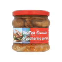 Ouwehand Sea You Fish Bites Braadharing Partjes 355 g bij Jumbo - thumbnail