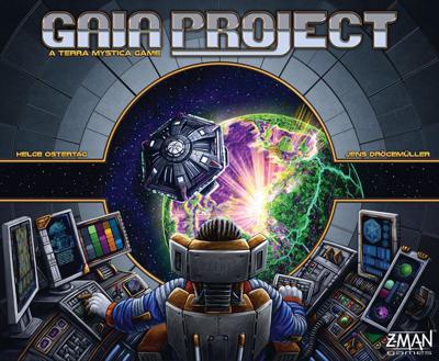 Gaia Project A Terra Mystica Game