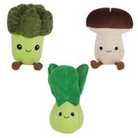 Pluchiez pluche groenten 3 assorti - thumbnail