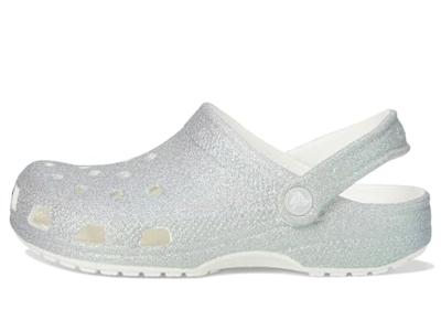 Kindersabots Classic Iridescent CROCS(TM) wit
