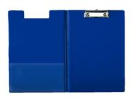 Klembord met omslag blauw - thumbnail