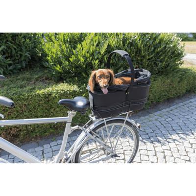 TRIXIE FIETSMAND BAGAGE DRAGER BREED ZWART 60X29X49 CM TRIXIE FIETSMAND BAGAGE DRAGER BREED ZWART 60X29X49 CM