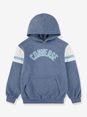 Heritage Blocked CONVERSE sweater voor kinderen gemêleerd blauw