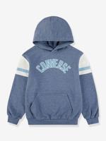 Heritage Blocked CONVERSE sweater voor kinderen gemêleerd blauw - thumbnail