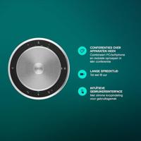 EPOS EXPAND 30T Conferentieluidspreker USB-C, Bluetooth Zwart - thumbnail