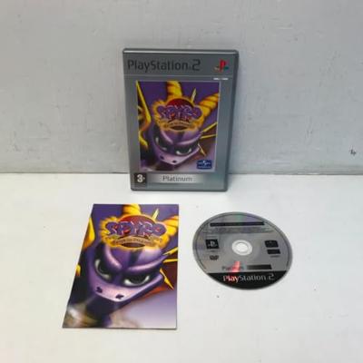 Spyro Enter the Dragonfly (platinum)