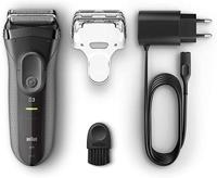 Braun Series 3 3000S Scheerapparaat Zwart - thumbnail