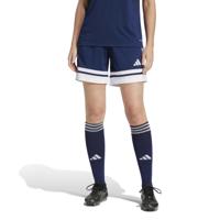 adidas Squadra 25 Voetbalbroekje Dames Donkerblauw Wit - thumbnail