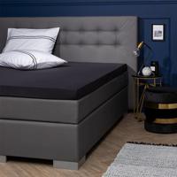 Egyptisch Katoen Jersey Topper Hoeslaken - thumbnail