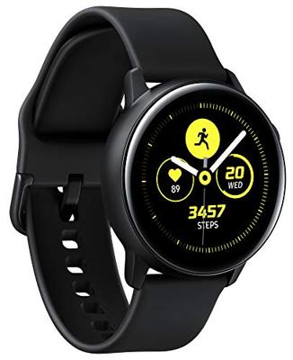 Samsung Galaxy Watch Active, Zwart