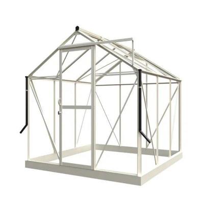 Royal Well | Mary I Full Options Tuinkas | Veiligheidsglas 3 mm | Wit