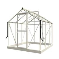 Royal Well | Mary I Full Options Tuinkas | Veiligheidsglas 3 mm | Wit - thumbnail