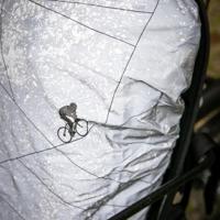 FAHRER regenhoes "lux" rain cover lux size l - thumbnail