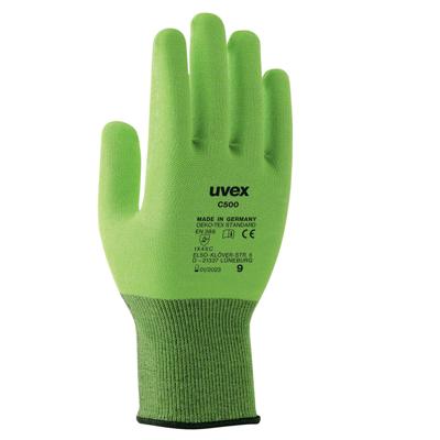 uvex C500 6049707 Snijbeschermingshandschoen Maat (handschoen): 7 EN 388 1 paar