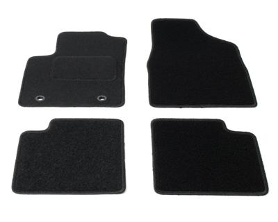 Automatten op maat - zwart stof - Ford Ka 2008-2016