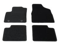 Automatten op maat - zwart stof - Ford Ka 2008-2016 - thumbnail